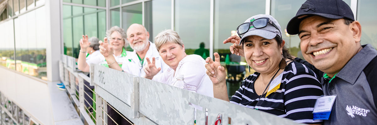 Photo of alumni at Apogee Stadium