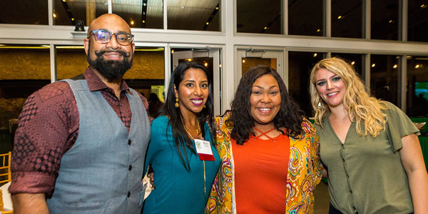 Photo of Dallas Co. Chapter alumni reception