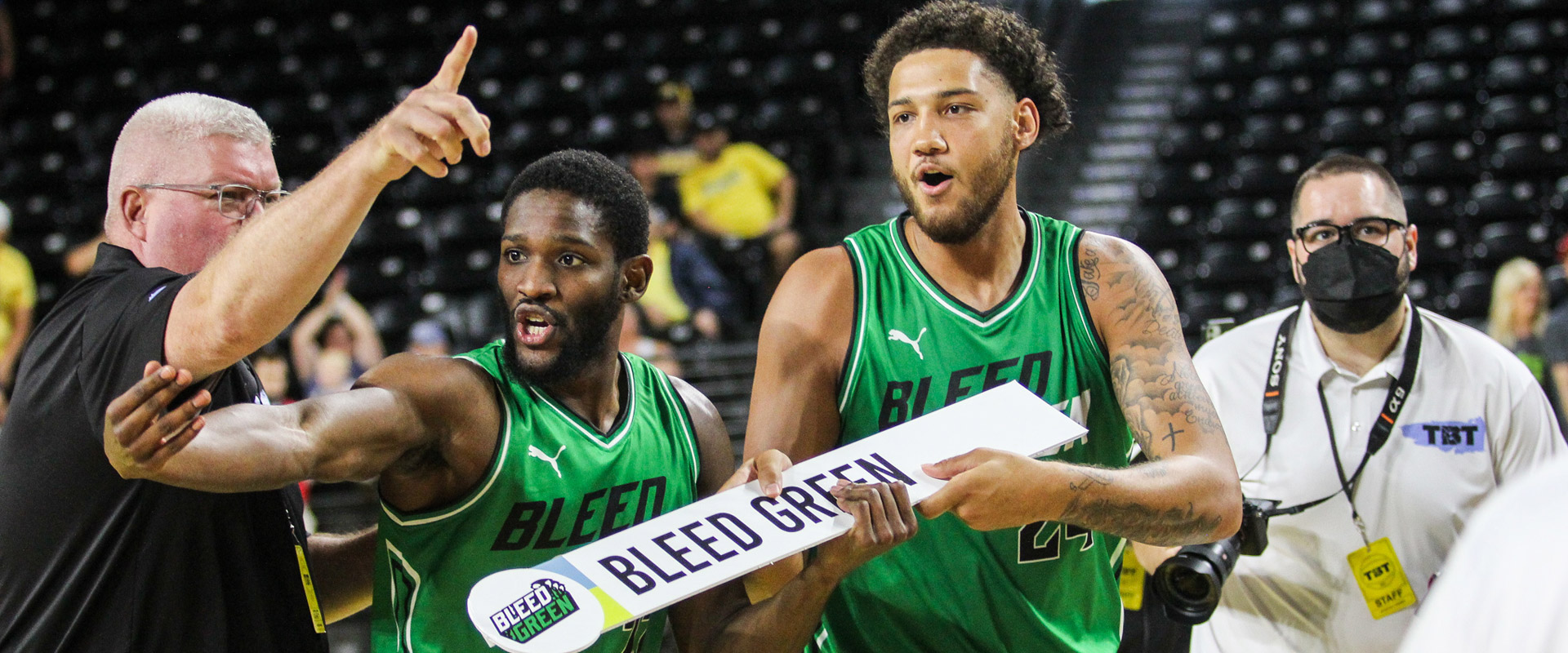 Bleed Green at The Basketball Tournament