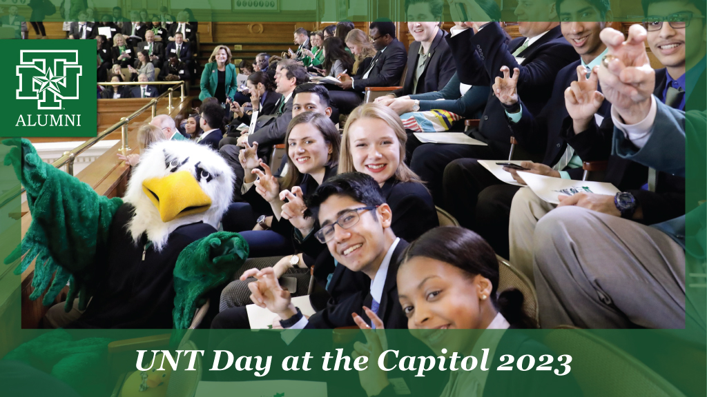 UNT Day at the Capitol 2023