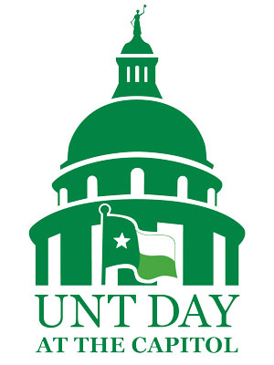 UNT Day at the Capitol logo