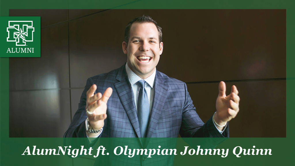 AlumNight ft. Olympian Johnny Quinn