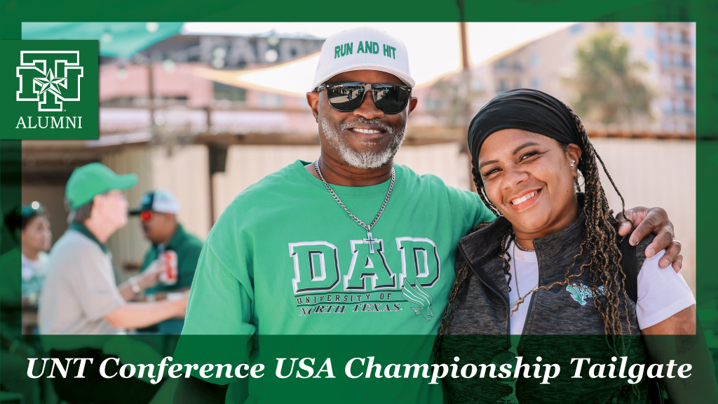 UNT Conference USA Championship Tailgate