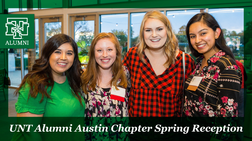 UNT Alumni Austin Chapter Spring Reception Feb. 2023
