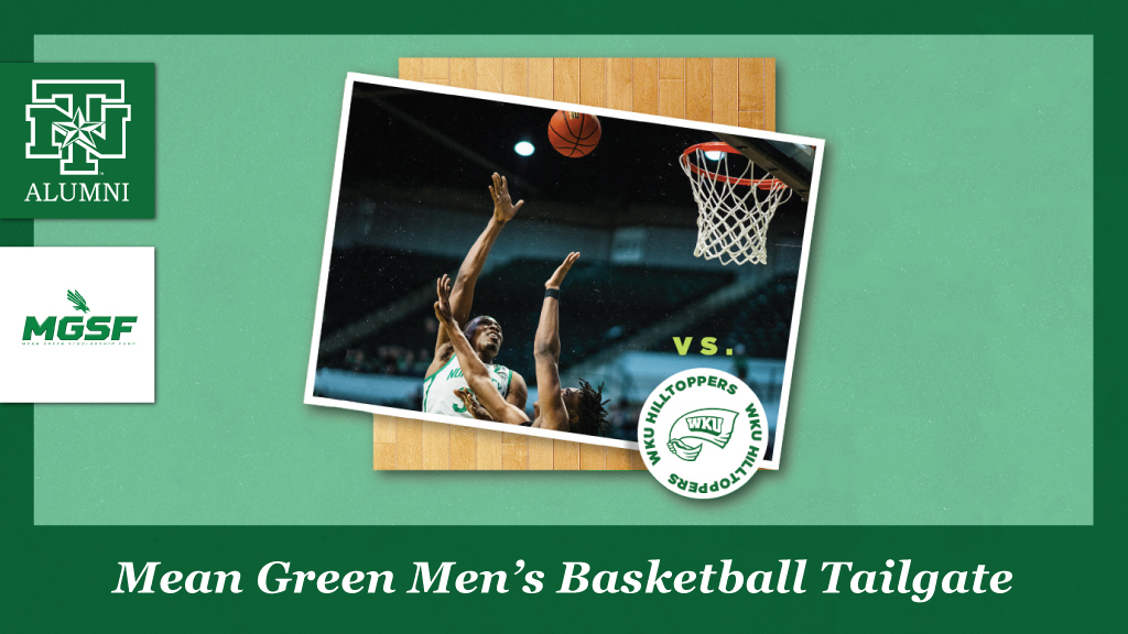 Mean Green Men's Basketball Tailgate