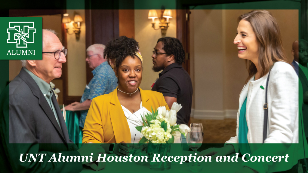 UNT Alumni Houston Reception and Concert