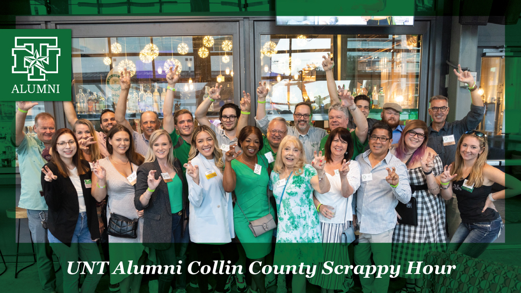 UNT Alumni Collin County Scrappy Hour