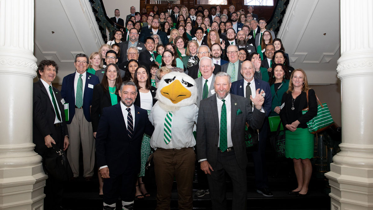 UNT Day at the Capitol 2023