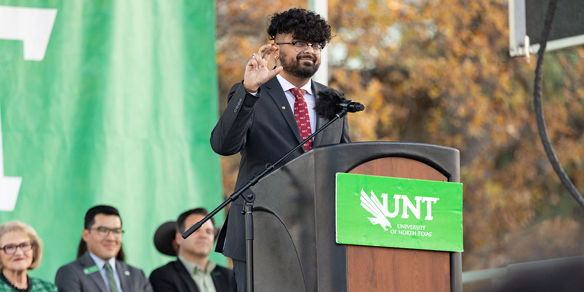 All About Commitment UNT Alumni Association