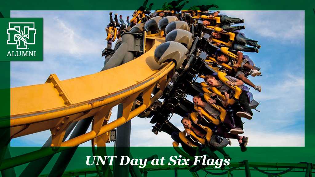 UNT Day at Six Flags