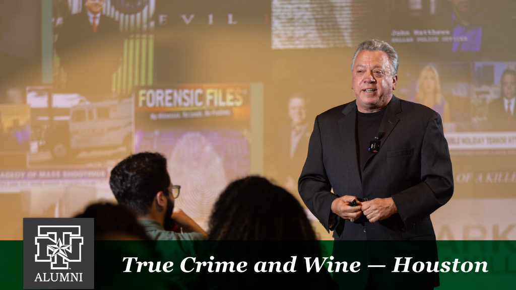 True Crime and Wine - Houston