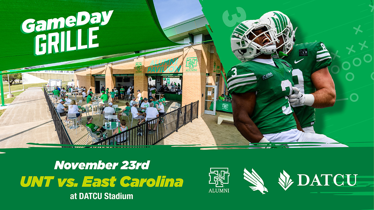 GameDay Grille - UNT vs. East Carolina