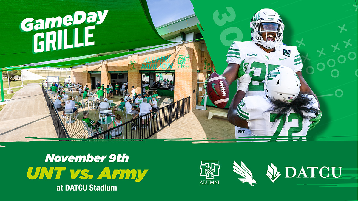 GameDay Grille at the UNT Alumni Pavilion - UNT vs Army