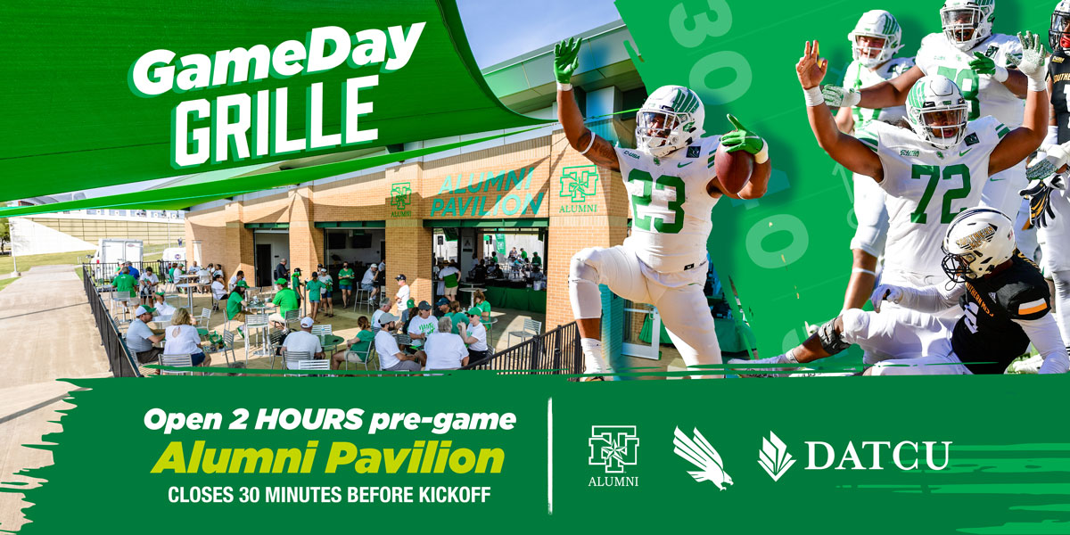 GameDay Grille at the UNT Alumni Pavilion