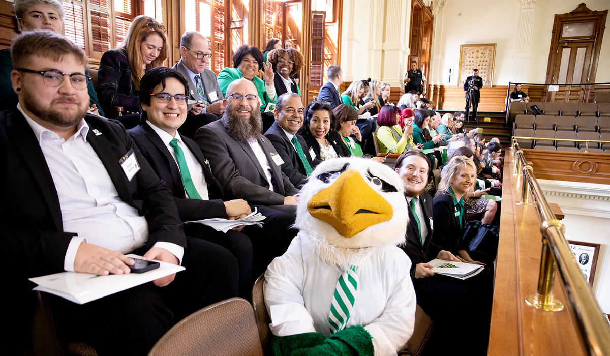 UNT Day at the Capitol