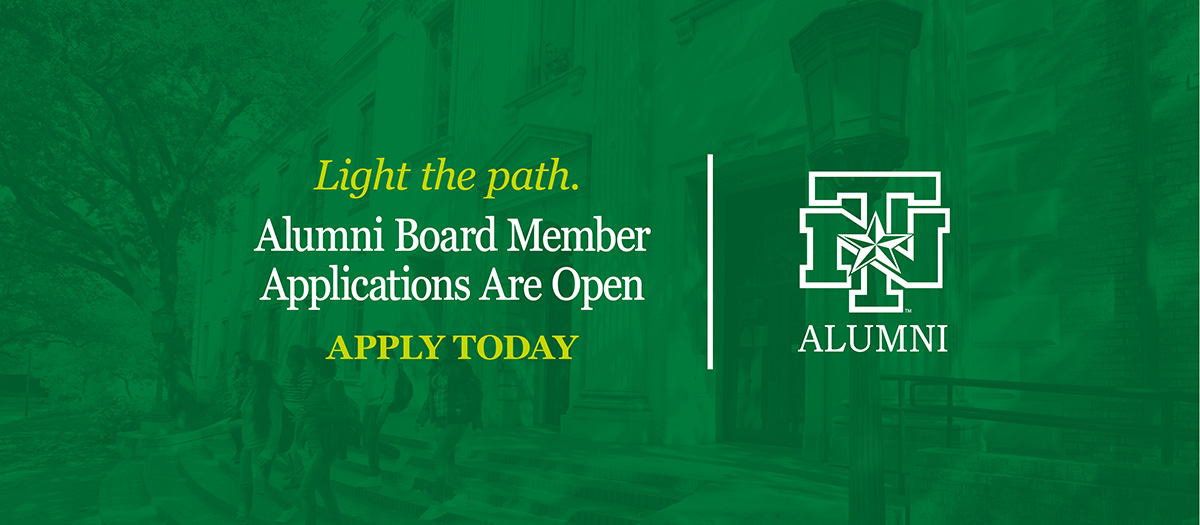 Alumni Board Member Applications are Open