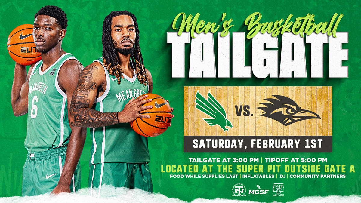 Mean Green Men's Basketball Tailgate