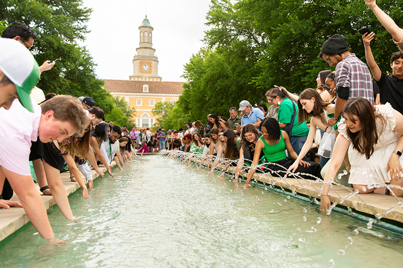 UNT Ring Ceremony spring 2024