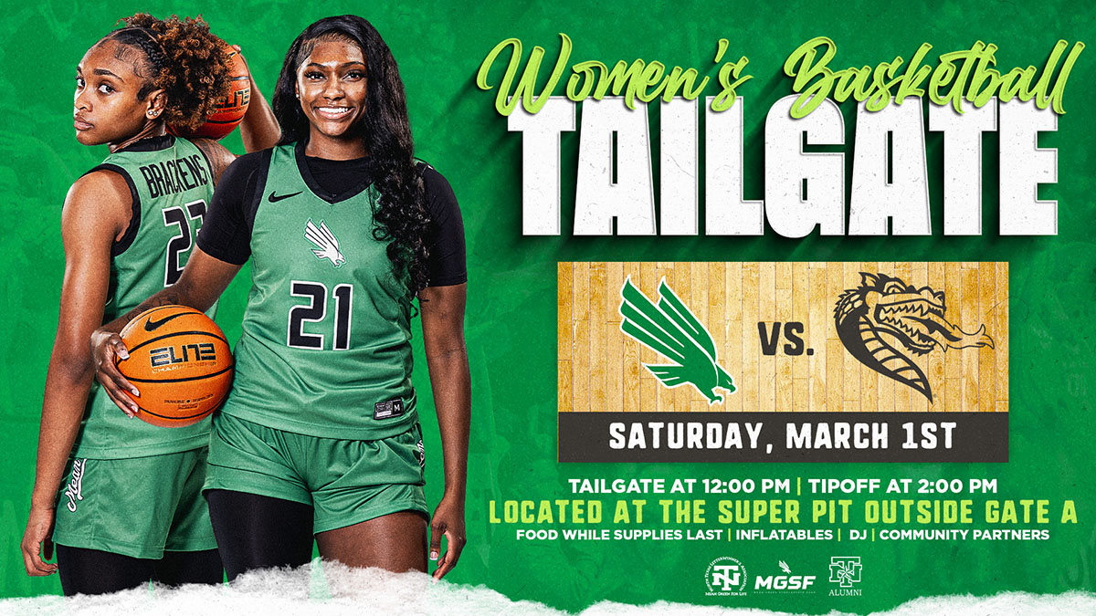 UNT Women's Basketball Tailgate