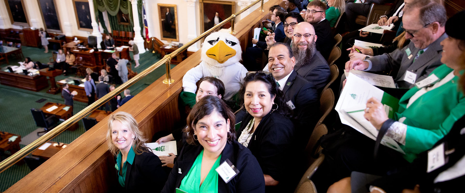 UNT Day at the Capitol