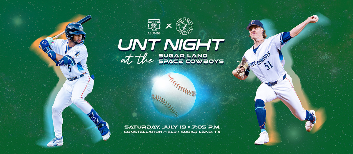 UNT Night at the Sugarland Space Cowboys