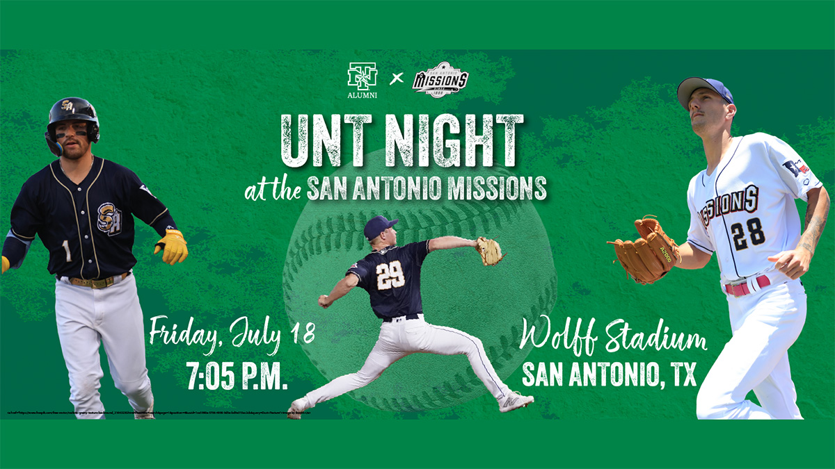 UNT Night at the San Antonio Missions July 2025
