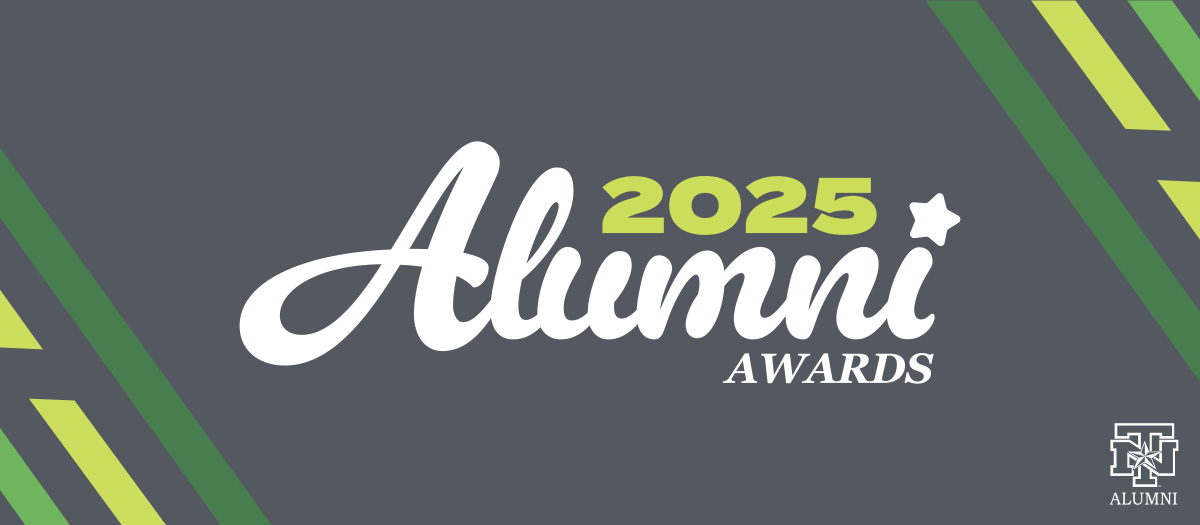 2025 Alumni Awards graphic 2025 Alumni Awards graphic
