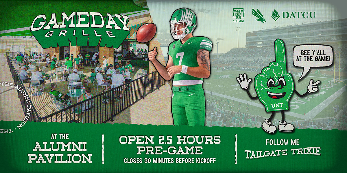 2025 GameDay Grille at the UNT Alumni Pavilion