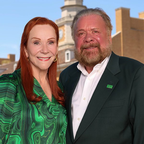 Lindy and John Rydman