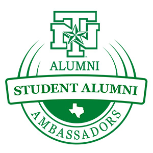 UNT Student Alumni Ambassadors logo