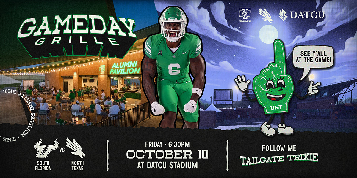 Oct. 10, 2025 GameDay Grille - Mean Green vs. South Florida