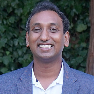 Sivanesh Palanivel (’16 Ph.D.)