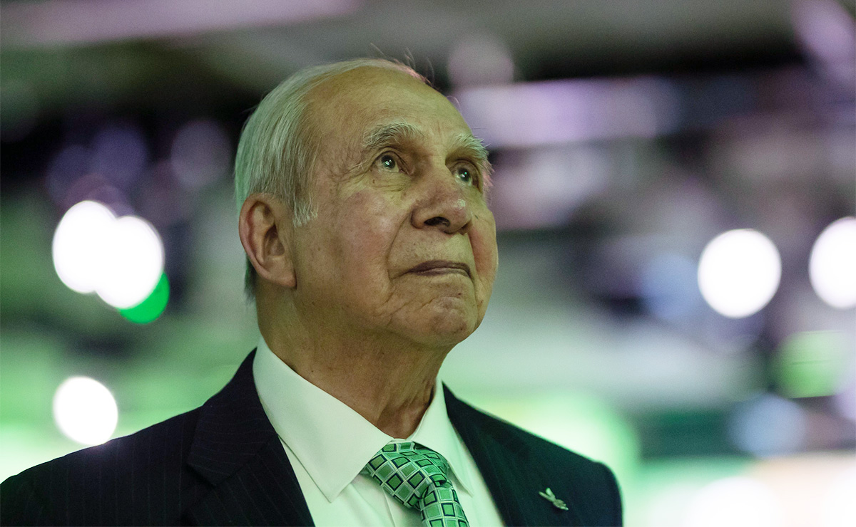 Victor Rodriguez ('55, '62 M.A.)