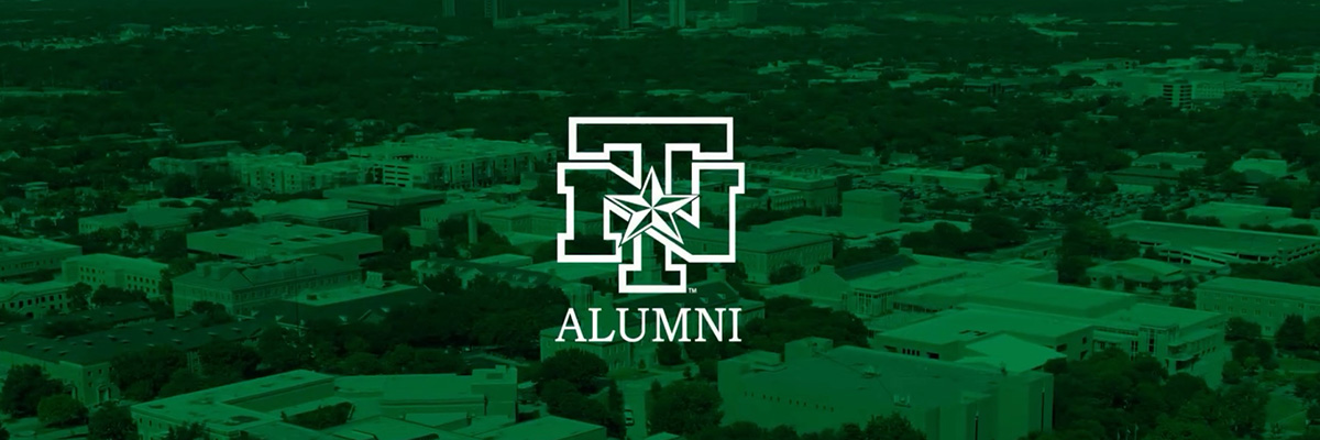 UNT Alumni Association logo